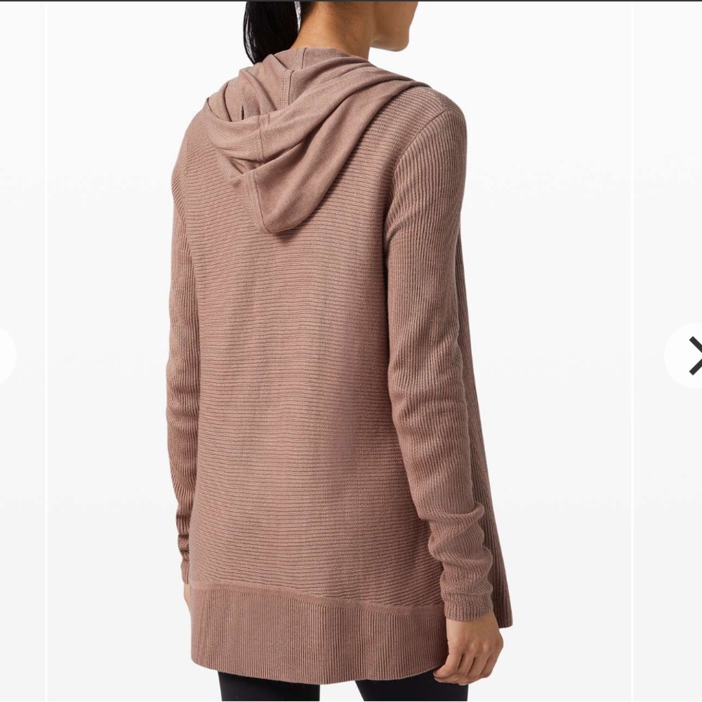 Lululemon Sundown Sweater Wrap - Picture 2 of 6